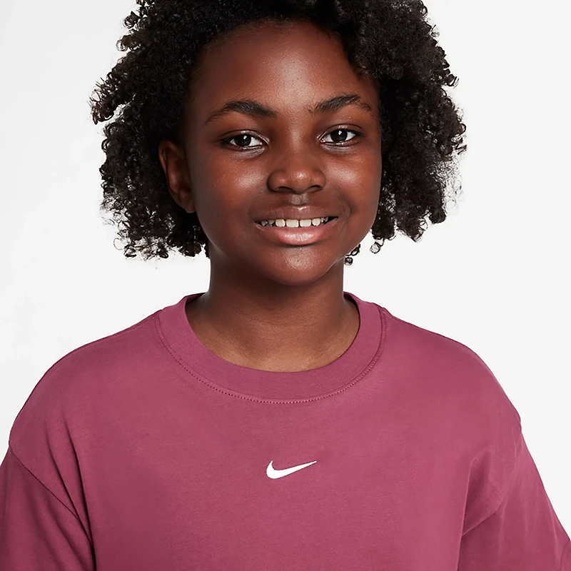 Nike Girls' Sportswear Boyfriend Essential Tee LBR