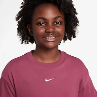 Nike Girls' Sportswear Boyfriend Essential Tee LBR