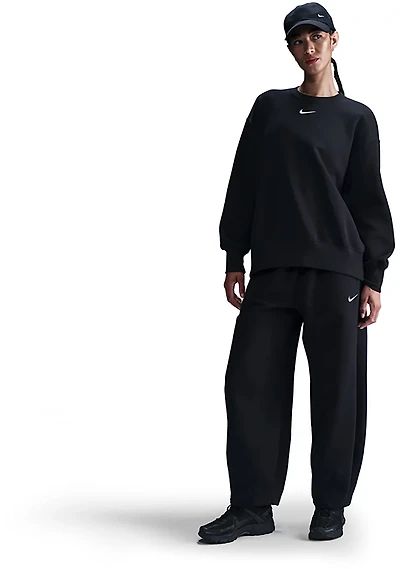 Nike Women's Sportswear Phoenix Fleece Oversized Crew Sweatshirt