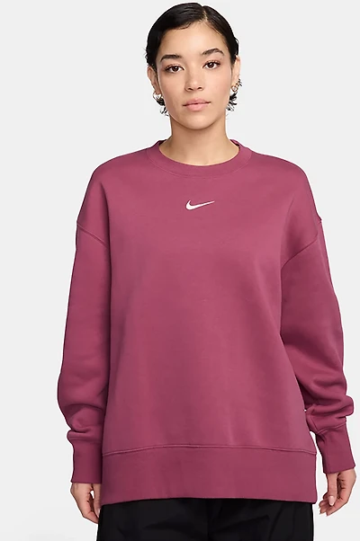 Nike Women's Sportswear Phoenix Fleece Oversized Crew Sweatshirt