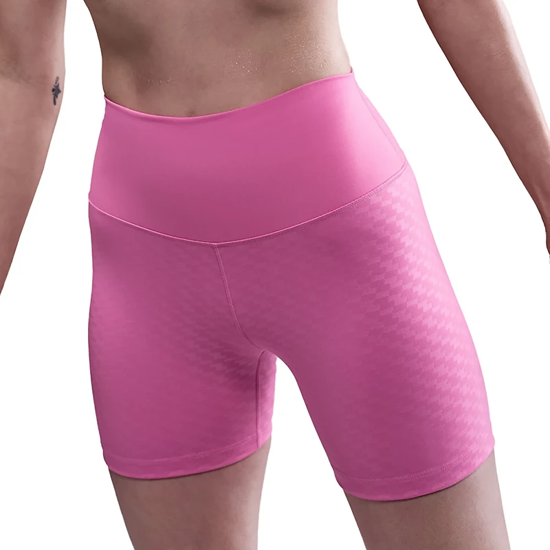 Nike Women's NK Dri-FIT ONE HR PFP Shorts 5