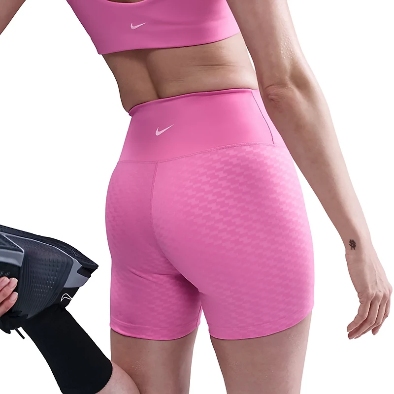 Nike Women's NK Dri-FIT ONE HR PFP Shorts 5