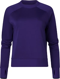 BCG Women's Fleece Long Sleeve Pullover Top