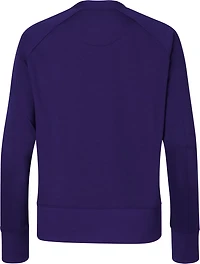 BCG Women's Fleece Long Sleeve Pullover Top