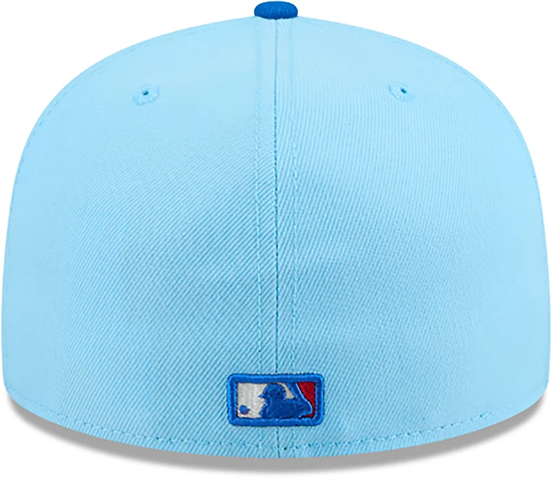 New Era Light Atlanta Braves 2025 Fourth of July 59FIFTY Fitted Hat