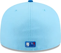 New Era Light Atlanta Braves 2025 Fourth of July 59FIFTY Fitted Hat