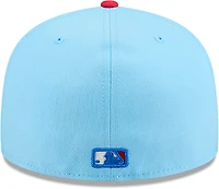 New Era Light Red Cincinnati Reds 2025 Fourth of July 59FIFTY Fitted Hat