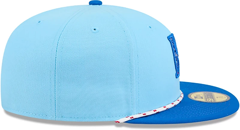 New Era Light Kansas City Royals 2025 Fourth of July 59FIFTY Fitted Hat