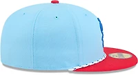 New Era Light Red St Louis Cardinals 2025 Fourth of July 59FIFTY Fitted Hat