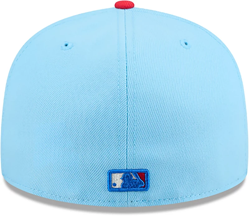 New Era Light Red St Louis Cardinals 2025 Fourth of July 59FIFTY Fitted Hat