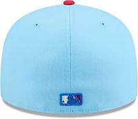 New Era Light Red St Louis Cardinals 2025 Fourth of July 59FIFTY Fitted Hat