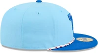 New Era Light Tampa Bay Rays 2025 Fourth of July 59FIFTY Fitted Hat
