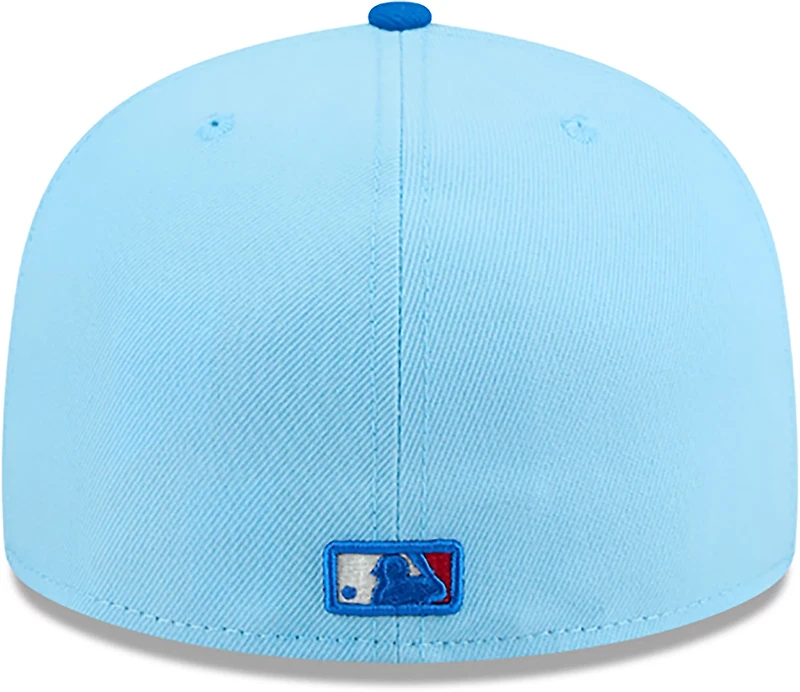 New Era Light Tampa Bay Rays 2025 Fourth of July 59FIFTY Fitted Hat