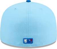 New Era Light Tampa Bay Rays 2025 Fourth of July 59FIFTY Fitted Hat