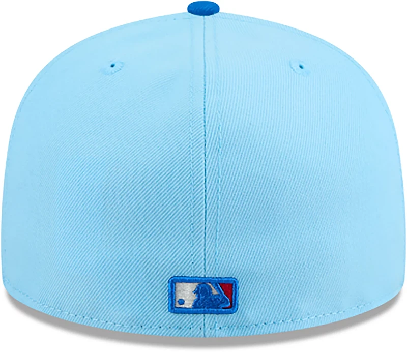 New Era Light Royal Texas Rangers 2025 Fourth of July 59FIFTY Fitted Hat