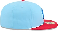 New Era Light Red Washington Nationals 2025 Fourth of July 59FIFTY Fitted Hat