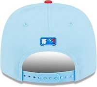 New Era Light Red Cincinnati Reds 2025 Fourth of July 9SEVENTY Adjustable Trucker Hat