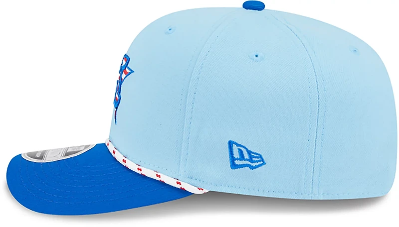 New Era Light Houston Astros 2025 Fourth of July 9SEVENTY Adjustable Hat