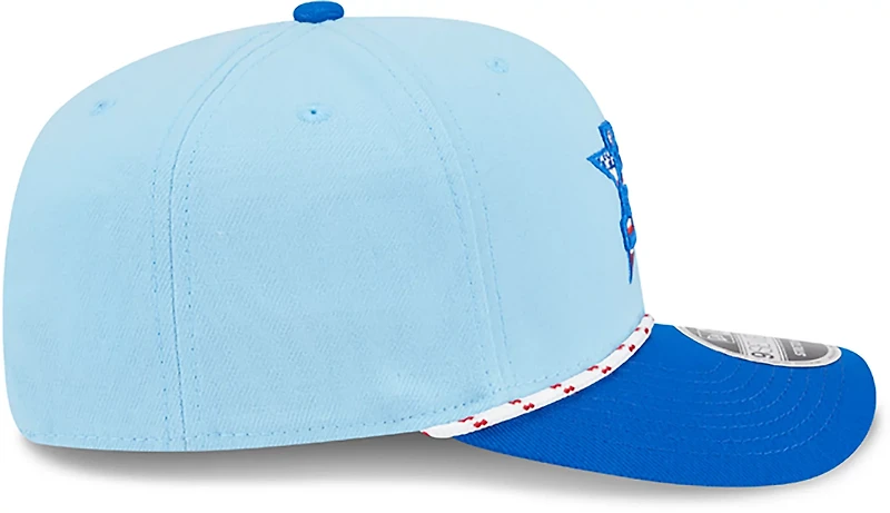 New Era Light Houston Astros 2025 Fourth of July 9SEVENTY Adjustable Hat