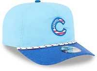 New Era Light Royal Chicago Cubs 2025 Fourth of July Golfer Snapback Hat