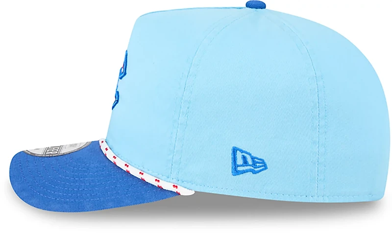 New Era Light Royal Chicago Cubs 2025 Fourth of July Golfer Snapback Hat