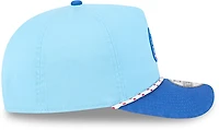 New Era Light Royal Chicago Cubs 2025 Fourth of July Golfer Snapback Hat