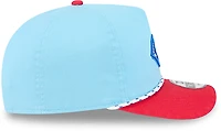 New Era Light Red Cincinnati Reds 2025 Fourth of July Golfer Snapback Hat