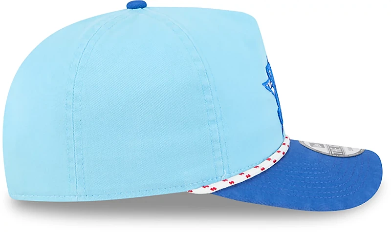 New Era Light Houston Astros 2025 Fourth of July Golfer Snapback Hat