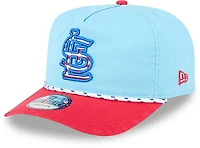 New Era Light Red St Louis Cardinals 2025 Fourth of July Golfer Snapback Hat