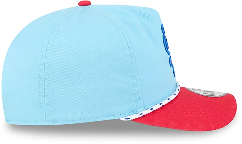 New Era Light Red St Louis Cardinals 2025 Fourth of July Golfer Snapback Hat