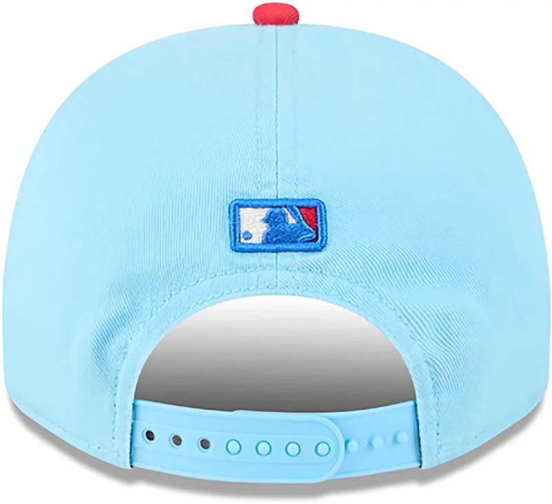 New Era Light Red St Louis Cardinals 2025 Fourth of July Golfer Snapback Hat