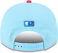 New Era Light Red St Louis Cardinals 2025 Fourth of July Golfer Snapback Hat