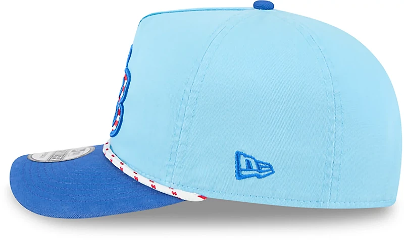 New Era Light Tampa Bay Rays 2025 Fourth of July Golfer Snapback Hat