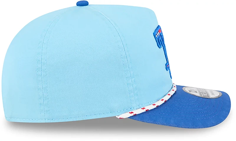 New Era Light Tampa Bay Rays 2025 Fourth of July Golfer Snapback Hat