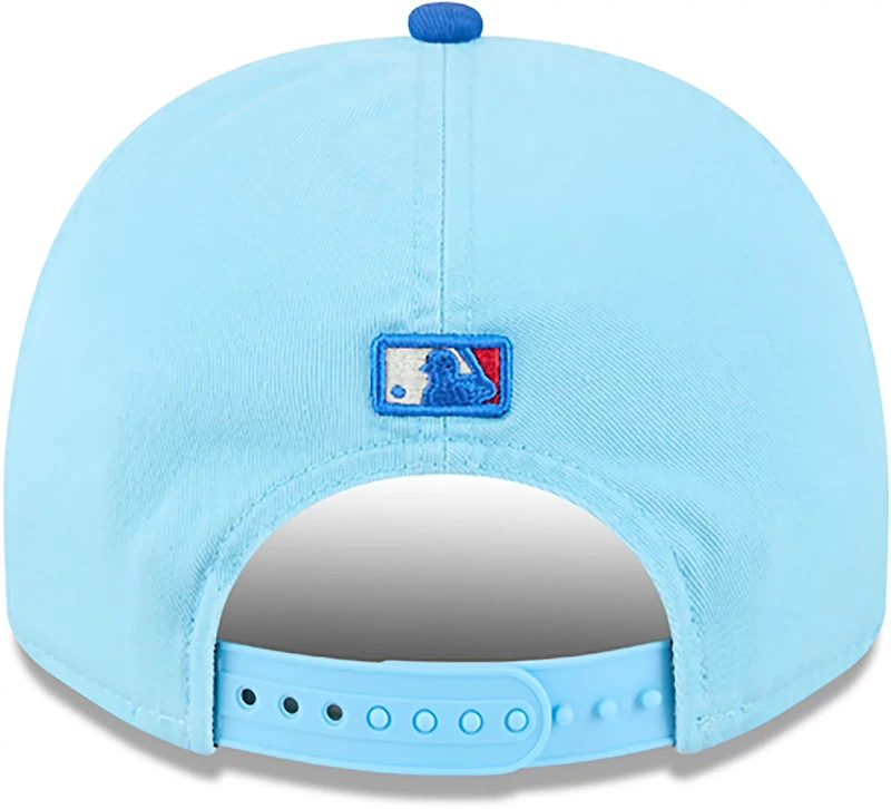 New Era Light Tampa Bay Rays 2025 Fourth of July Golfer Snapback Hat