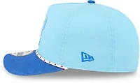 New Era Light Royal Texas Rangers 2025 Fourth of July Golfer Snapback Hat