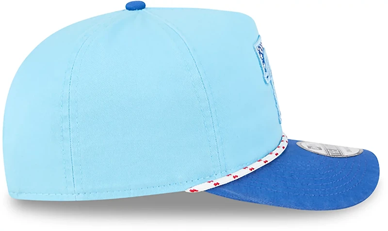 New Era Light Royal Texas Rangers 2025 Fourth of July Golfer Snapback Hat