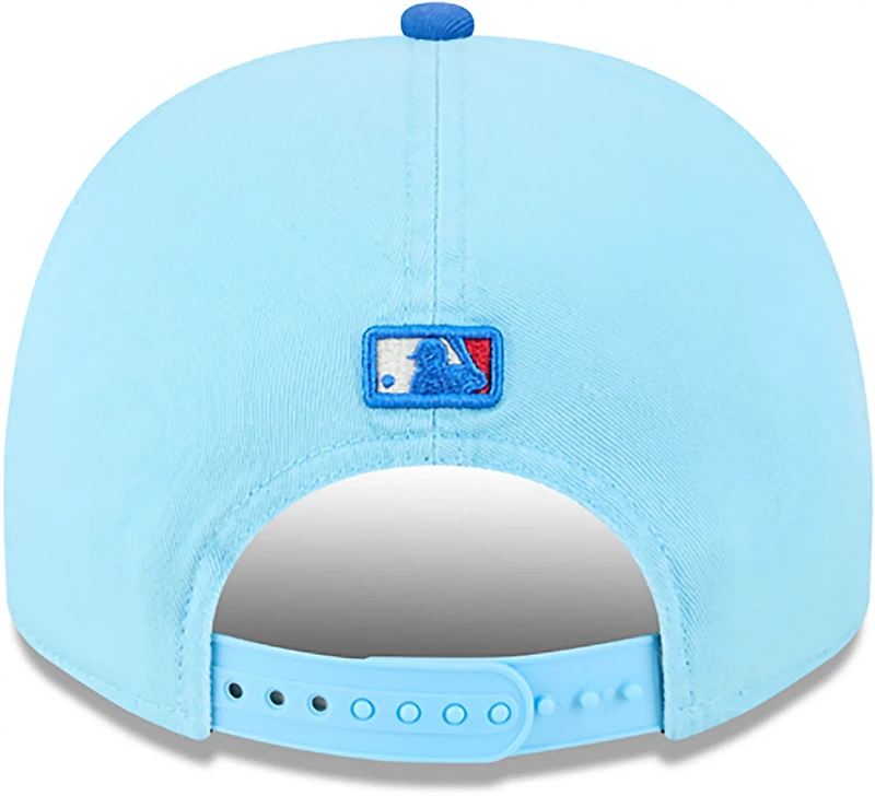 New Era Light Royal Texas Rangers 2025 Fourth of July Golfer Snapback Hat