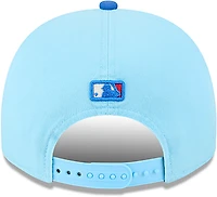 New Era Light Royal Texas Rangers 2025 Fourth of July Golfer Snapback Hat