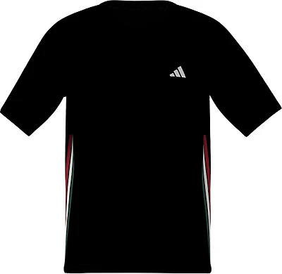 adidas Men's Workout Essentials Base 3-Stripes T-shirt