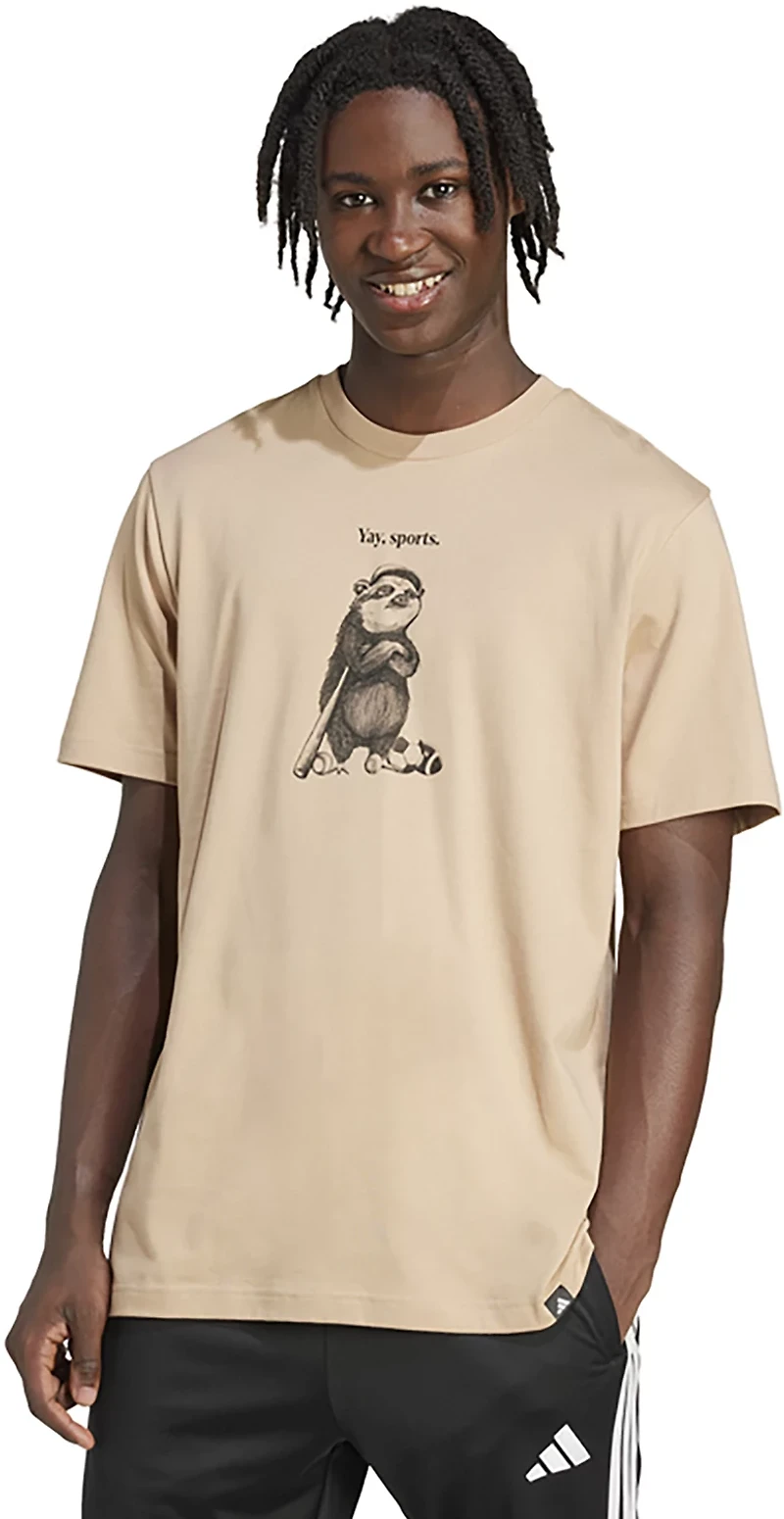adidas Men's Yay Sports Character Graphic T-shirt