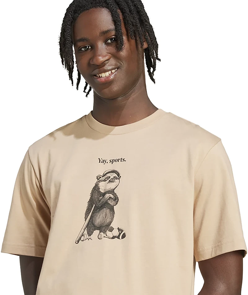 adidas Men's Yay Sports Character Graphic T-shirt