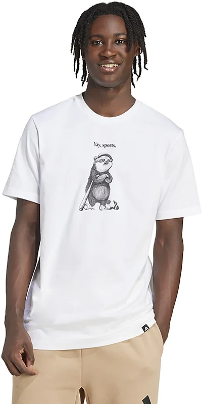 adidas Men's Yay Sports Character Graphic T-shirt
