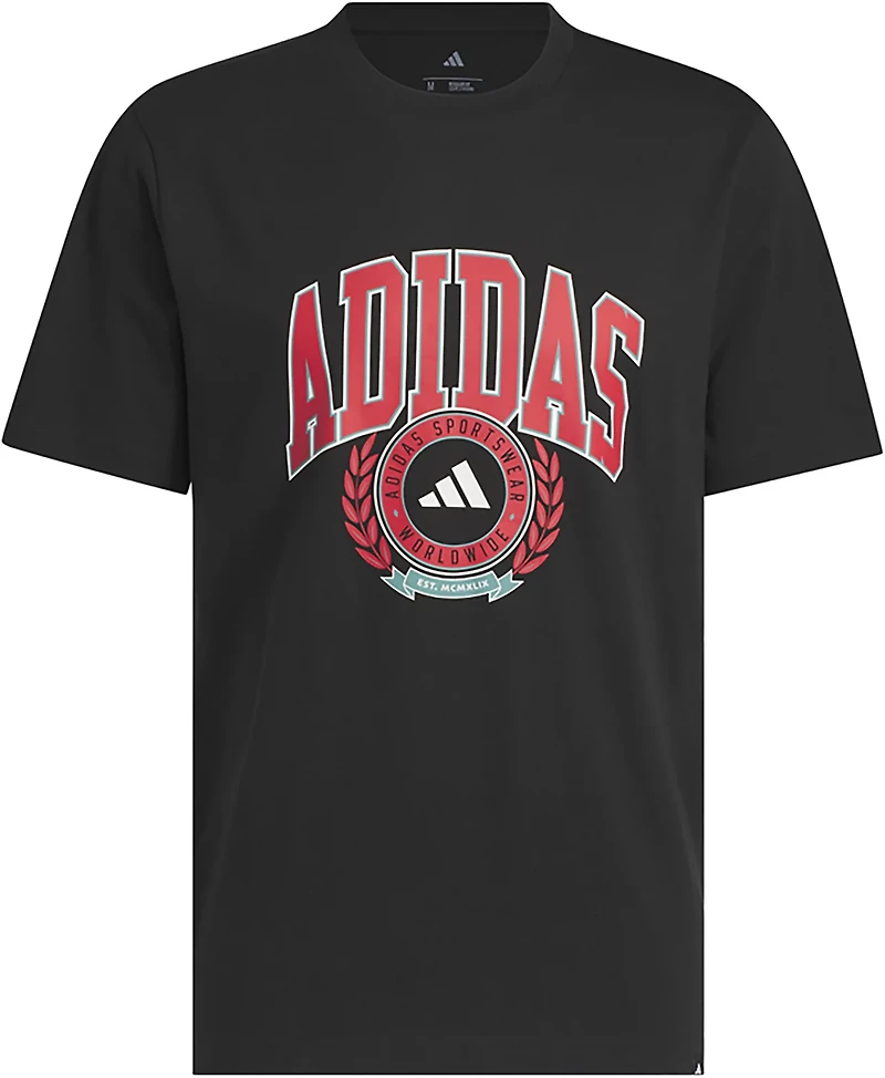 adidas Men's Varsity Chest Graphic T-shirt