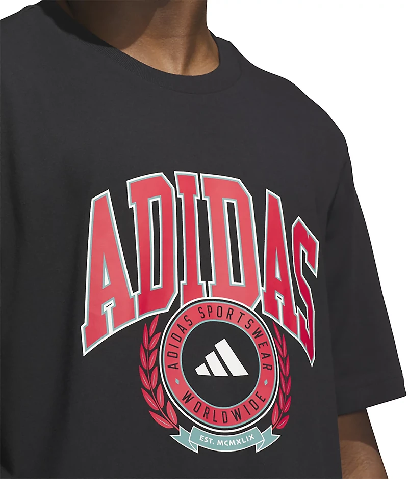 adidas Men's Varsity Chest Graphic T-shirt