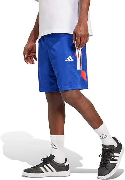 adidas Men's Tiro Colorblock Shorts 8