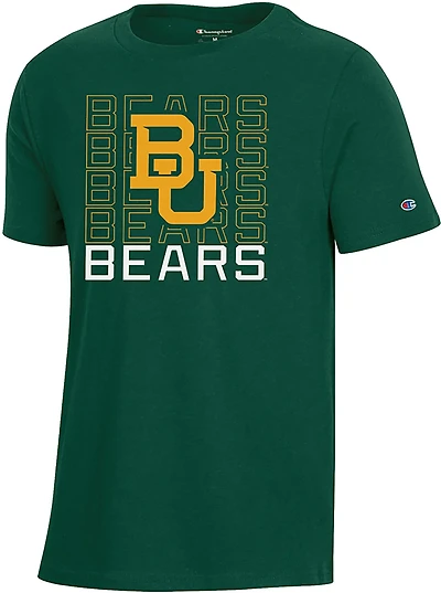 Champion Boys' Baylor Repeat Mascot T-shirt