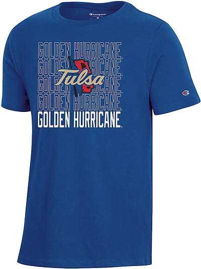 Champion Boys' Tulsa Repeat Mascot T-shirt