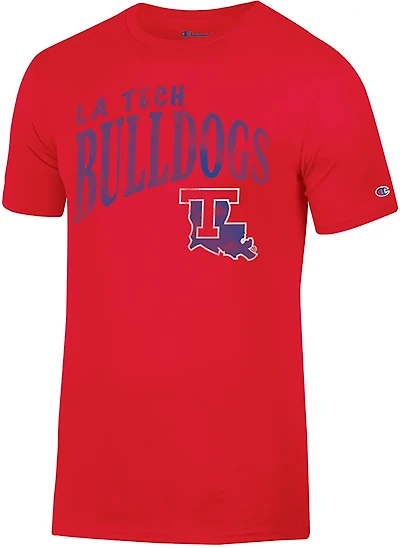 Champion Men's Louisiana Tech Team T-shirt