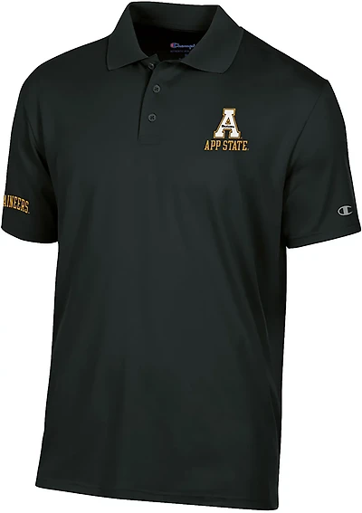 Champion Men's Appalachian State Solid Polo Shirt